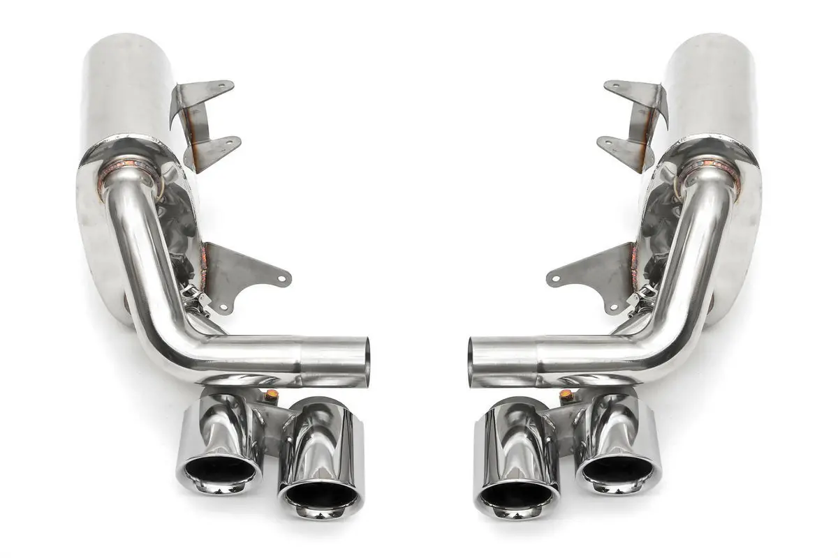 Fabspeed Porsche 991.1 C2s C4s Carrera Maxflo Performance Exhaust System 1