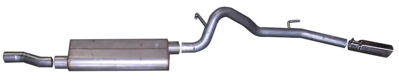 Gibson Stainless Steel Cat-Back Exhaust System For 2007–2009 Dodge Nitro R/T (4.0L, 2.5-Inch) 1