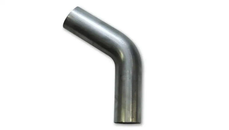 Vibrant 2.25-Inch Od T304 Stainless Steel 60° Mandrel-Bent Tube – 6In X 6In Legs, 3.375In Centerline Radius 1
