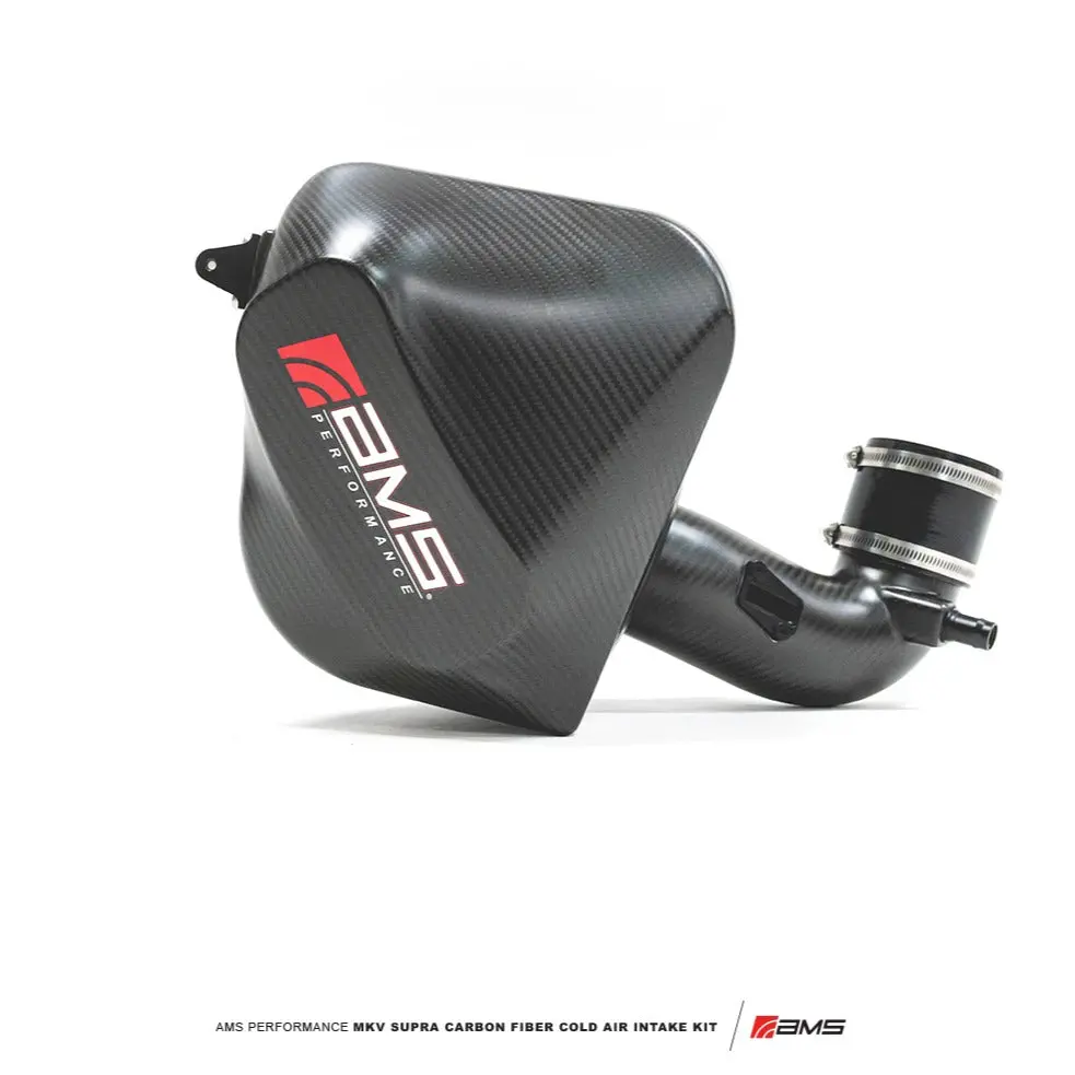 Ams Performance A90 Supra Carbon Fiber Air Intake 1