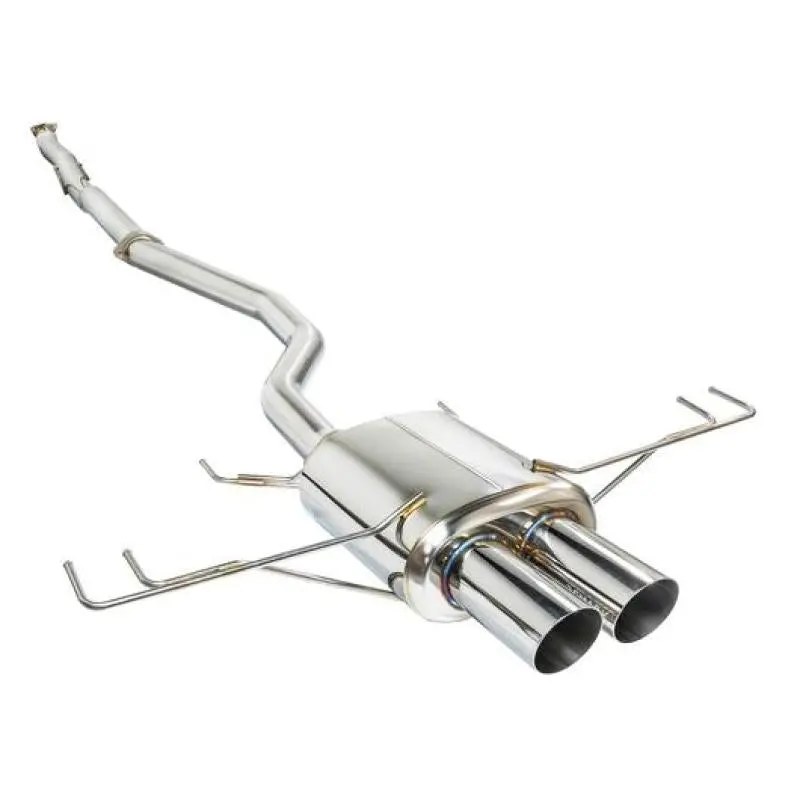 Remark Non-Resonated Cat-Back Exhaust For 2017+ Honda Civic Sport With Stainless Steel Tip 1