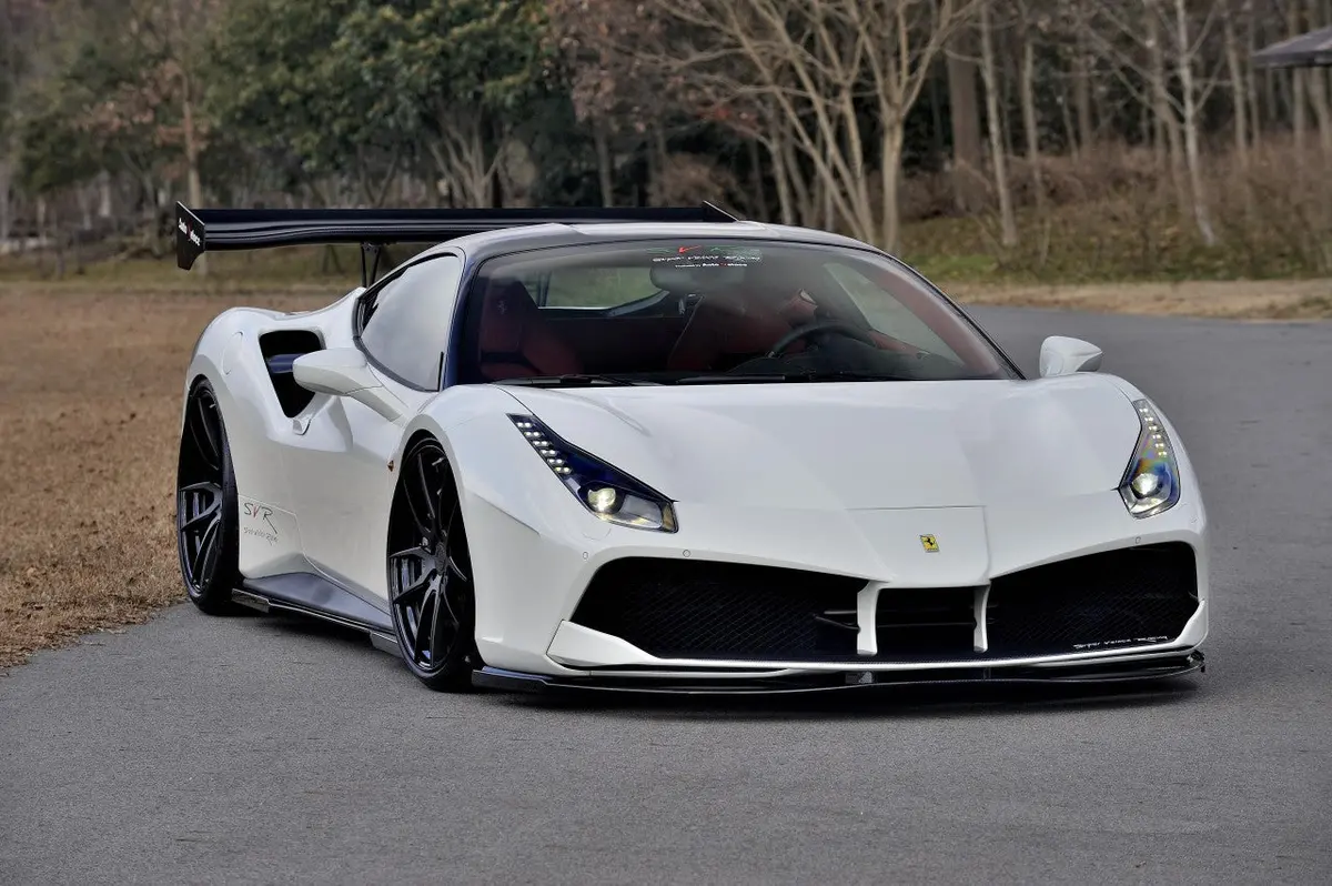 Auto Veloce Svr-488 Ferrari 488 Gtb Body Kit 1