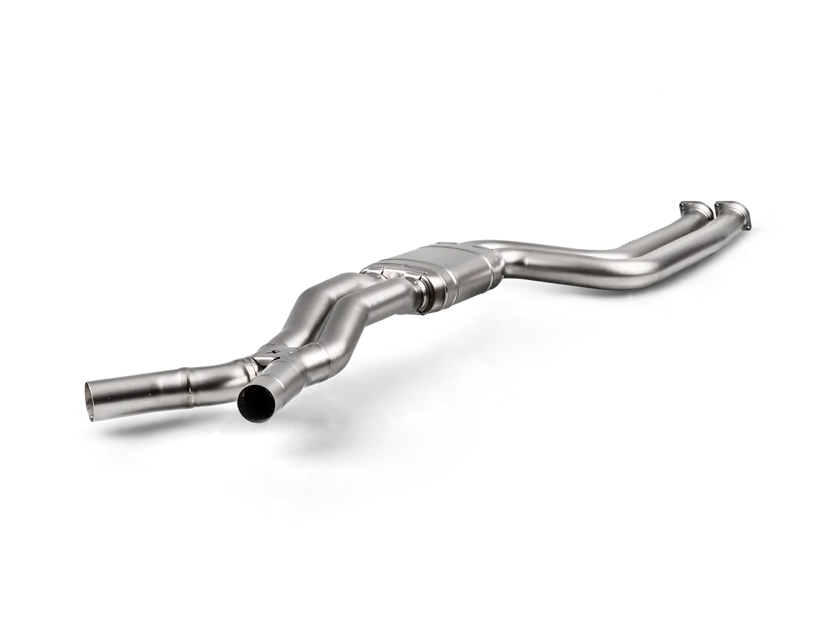Akrapovic Bmw M2 Competition (F87n) - Opf/Gpf 2018 Evolution Link Pipe Set (Titanium),E-Bm/T/5 1