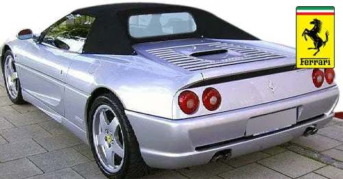 Ferrari F360 Spyder Top W/Plastic Window: German Canvas 1