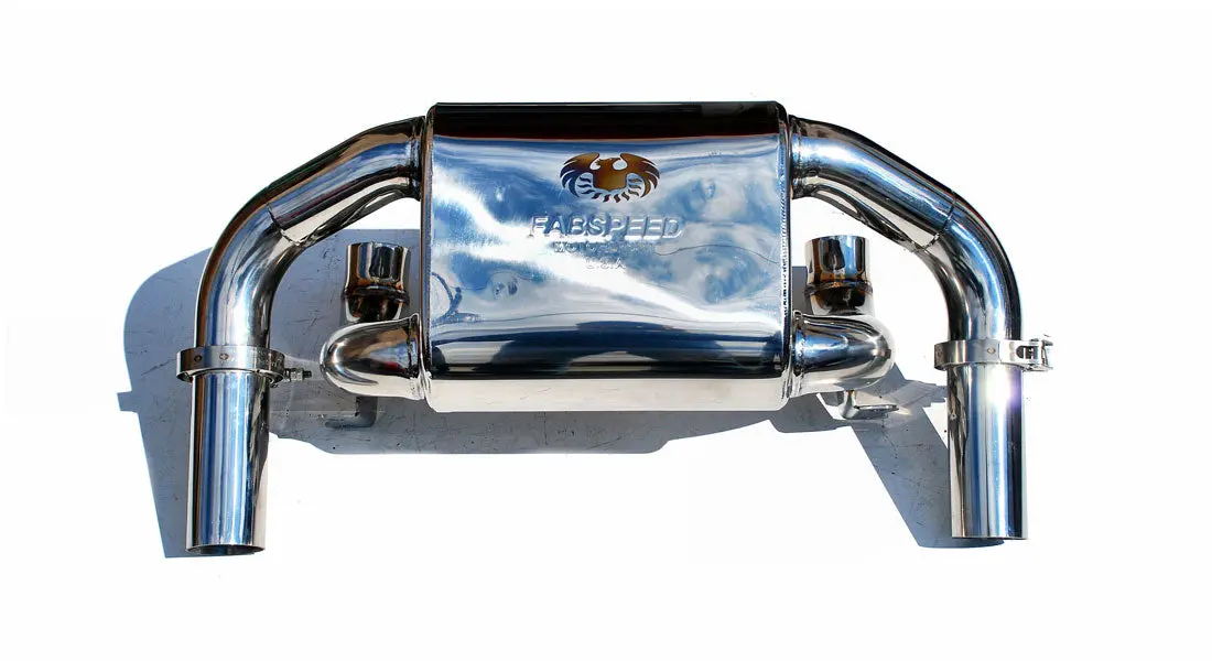 Fabspeed Ferrari F430 Scuderia High Performance Maxflo Muffler 1