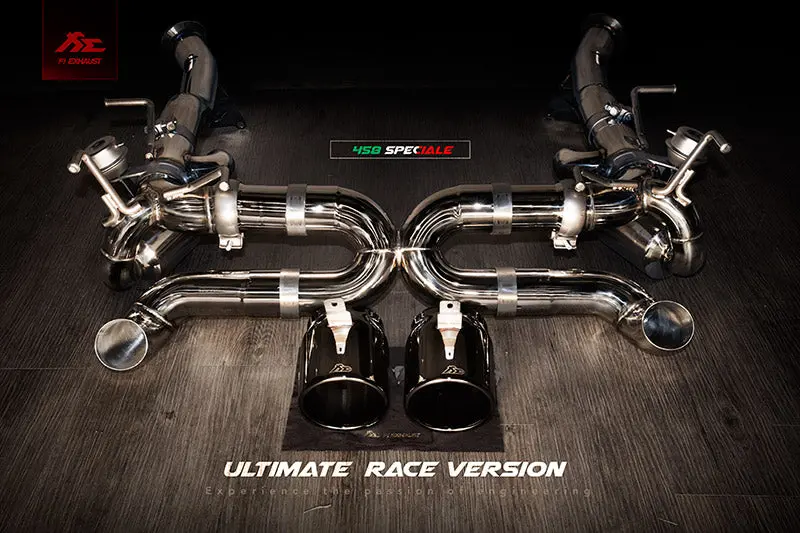 Fi-Exhaust For Ferrari 458 Speciale/Speciale A | 2013-2015 1