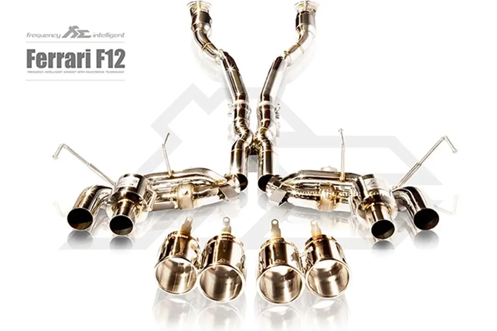 Fi-Exhaust For Ferrari F12 Berlinetta 2012-2017 3