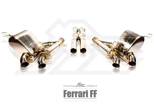 Fi-Exhaust For Ferrari Ff V12 | 2011-2016 1