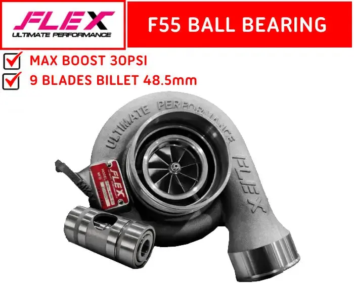 [Flex] F55 Turbo Ball Bearing 48.5Mm 1