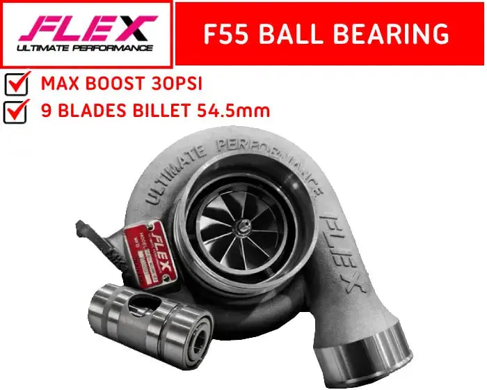[Flex] F55 Turbo Ball Bearing 54.5Mm 1