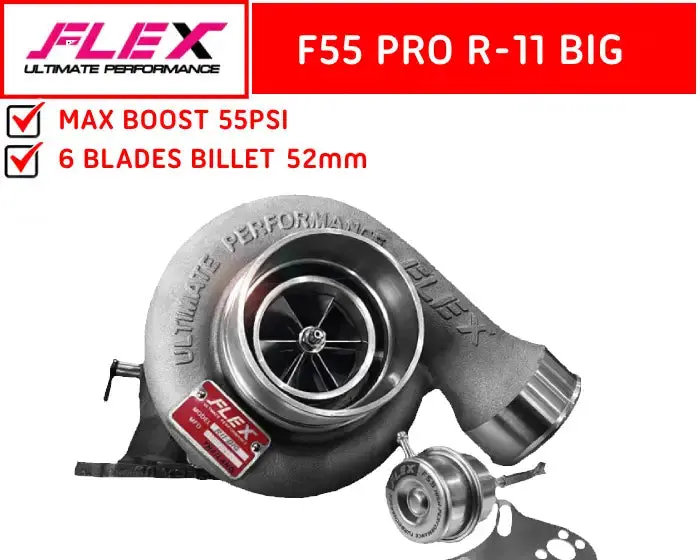 [Flex] F55 Turbo Pro R-11 Big 1