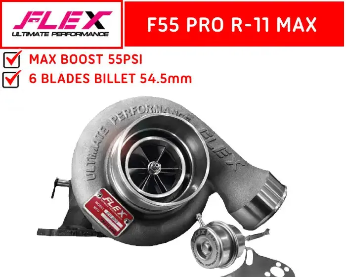 [Flex] F55 Turbo Pro R-11 Max 1