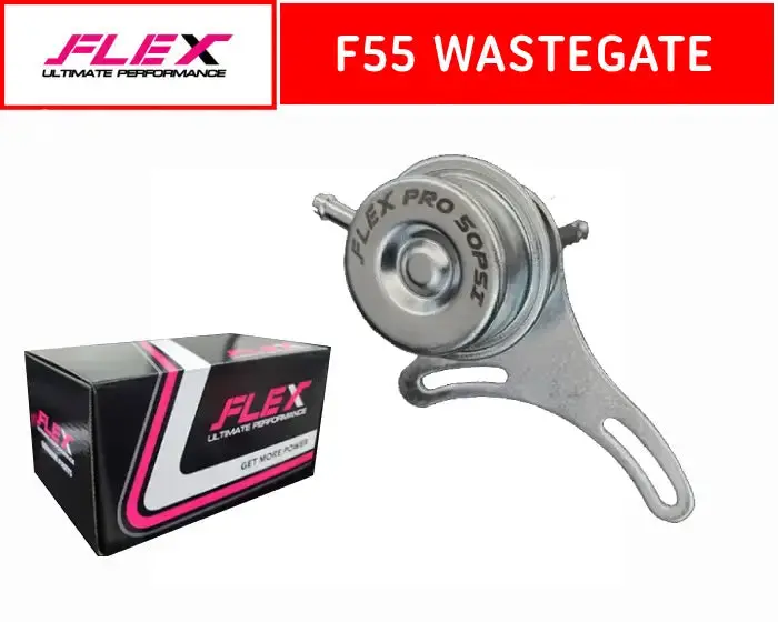 [Flex] F55 Wastegate + Bracket 1