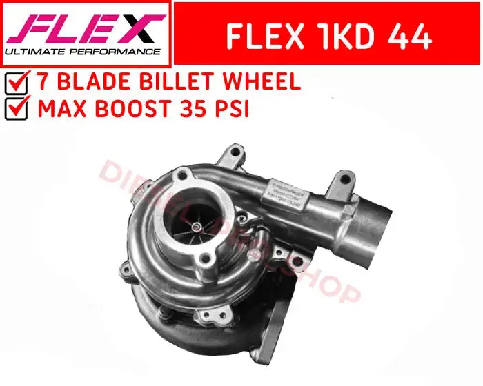 [Flex] Hilux N70 Turbo 1Kd 44 1
