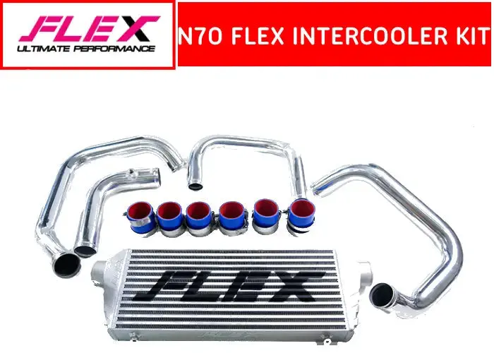 [Flex] N70 1Kd Intercooler Kit (Plug And Play) 1