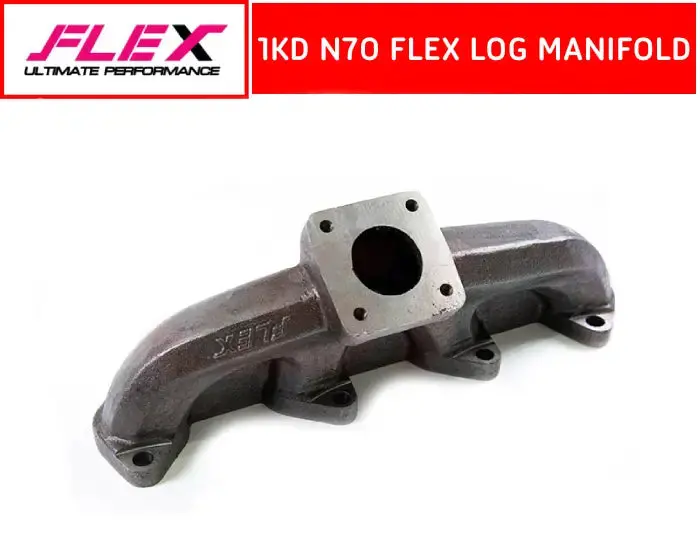[Flex] Toyota N70 1Kd High Flow Log Manifold 1