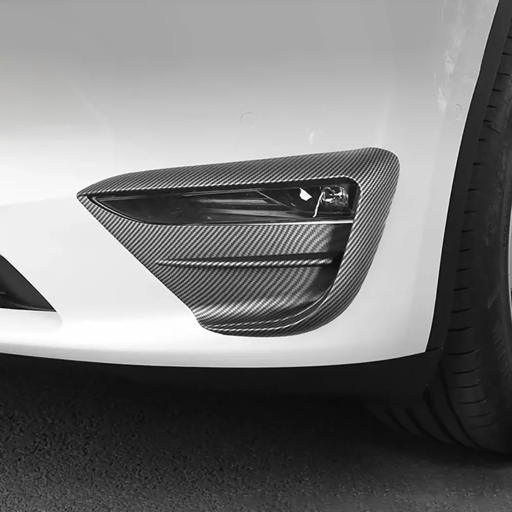 Fog Light Spoiler Cover For Tesla Model Y 1