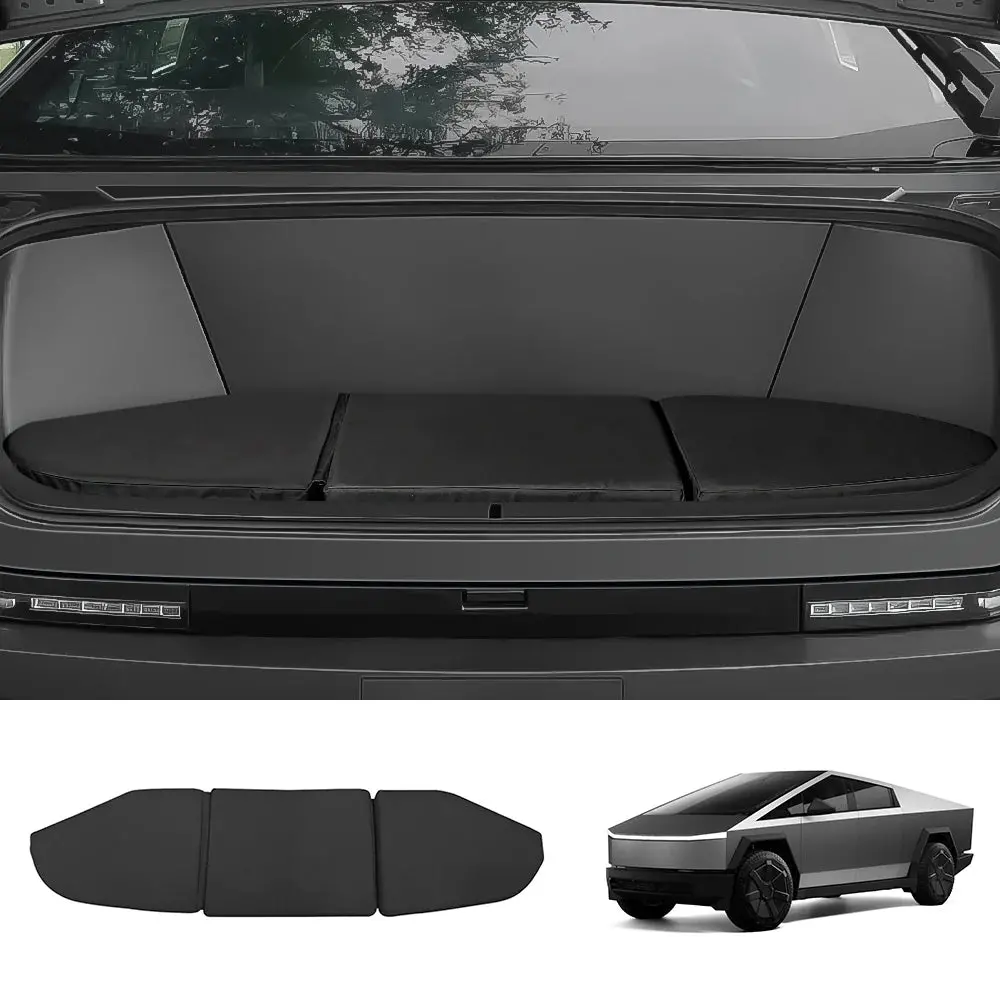 Foldable Frunk Seat Cushion For Cybertruck 1