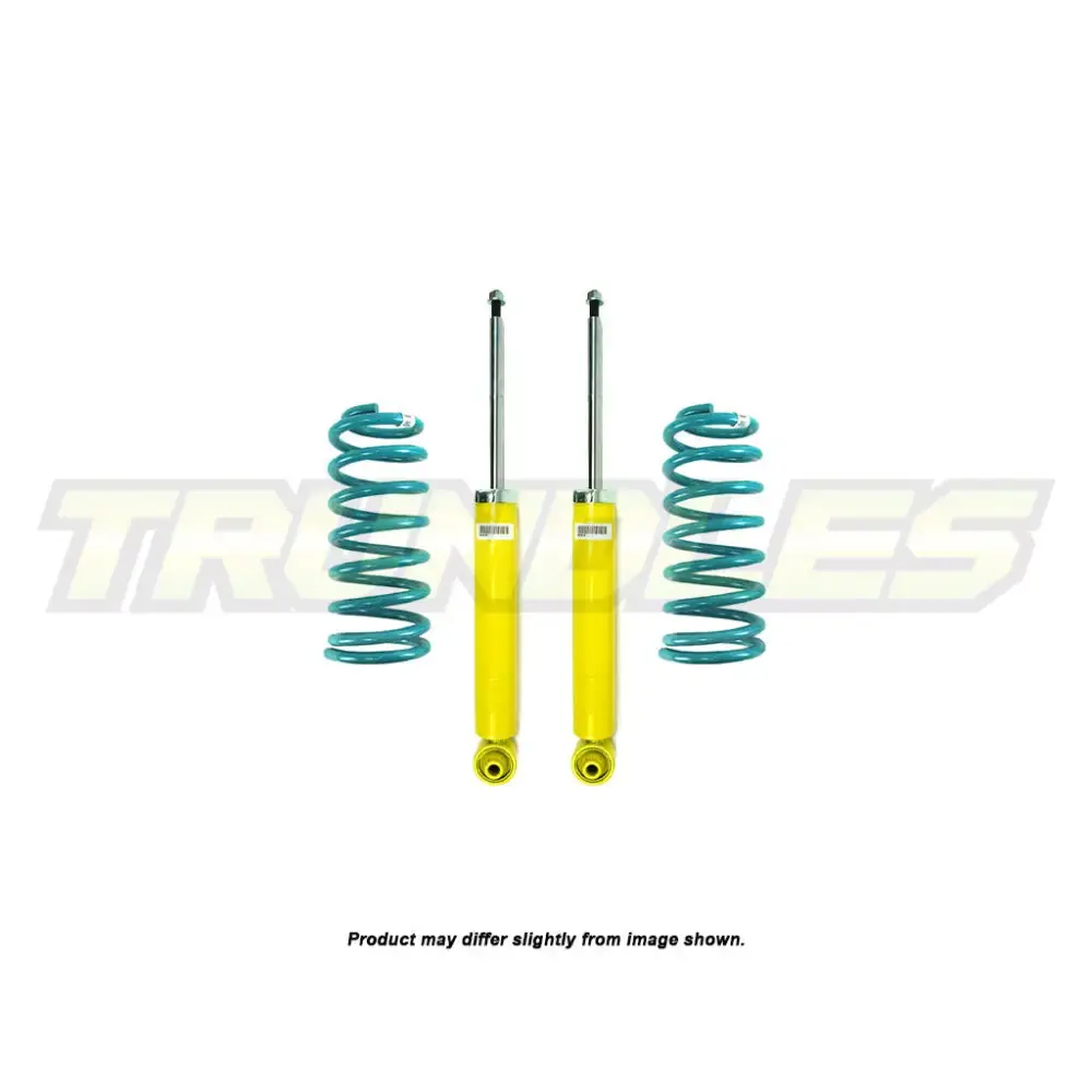 Ford Everest 2015-2018 Dobinsons Gas Rear Lift Kit 1
