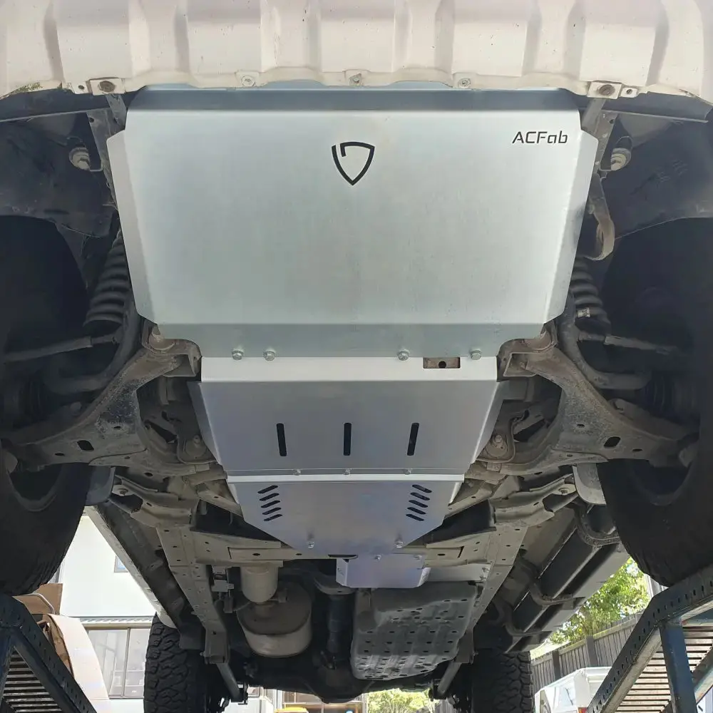 Ford Everest Ua  2015 - 2022 Bash Plates 1