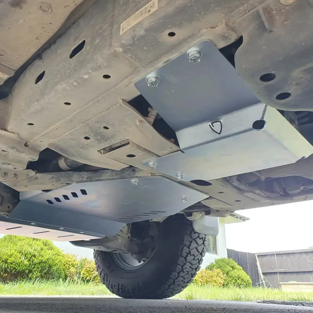 Ford Everest Ua 2015 - 2022 Bash Plates 4