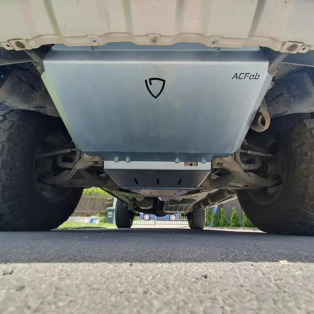 Ford Everest Ua 2015 - 2022 Bash Plates 5