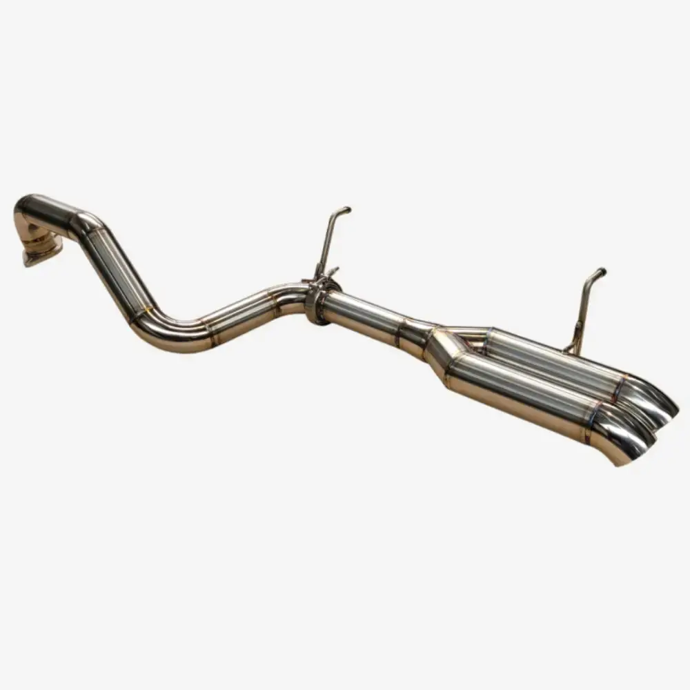 Ford Falcon (N/A) - Rear Muffler Delete With Dumpy Shotgun Tips 1