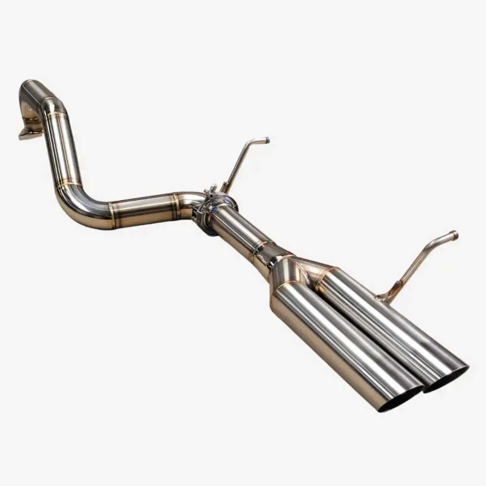 Ford Falcon (N/A) - Rear Muffler Delete With Slash Shotgun Tips 1