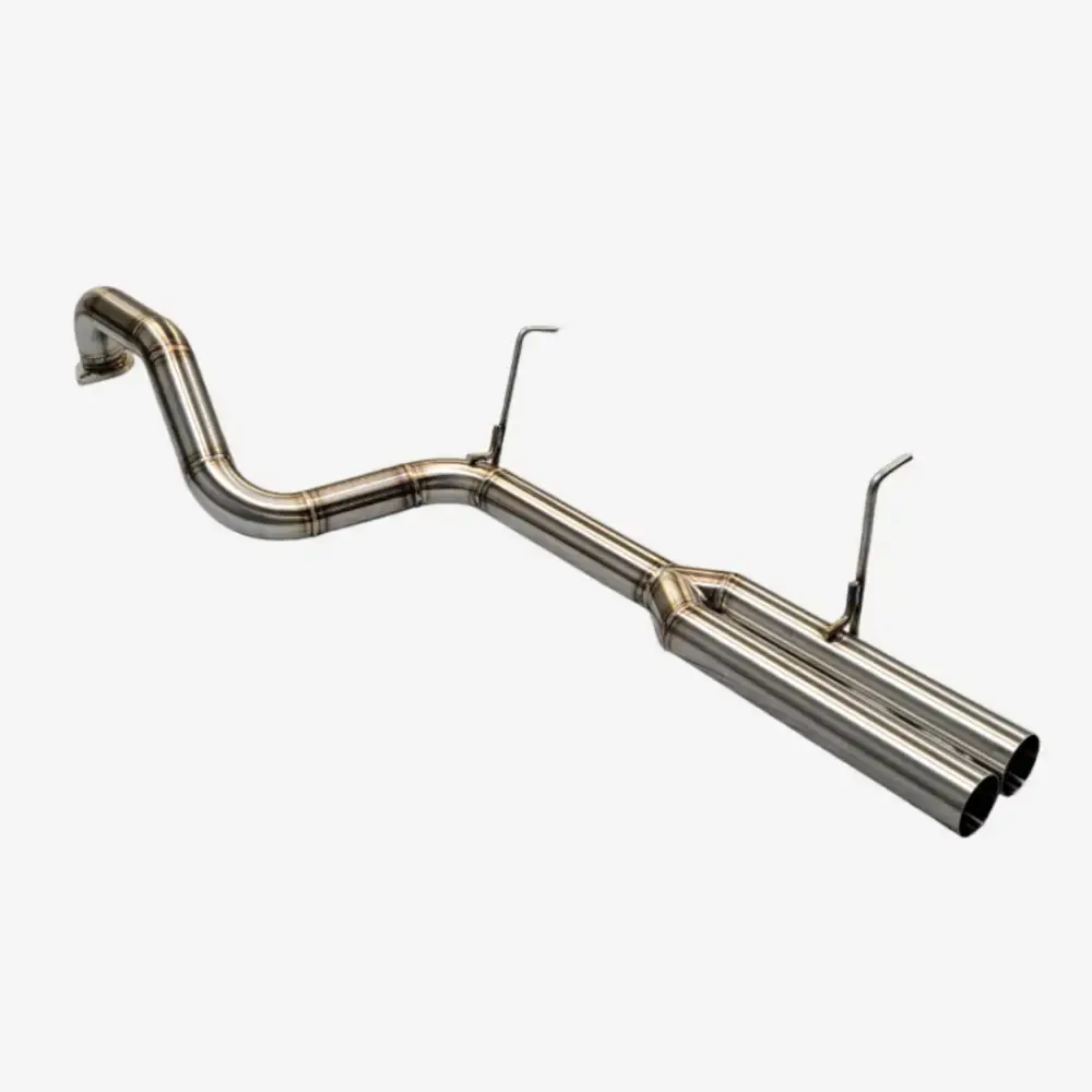 Ford Falcon (N/A) - Rear Muffler Delete With Standard Shotgun Tips 1