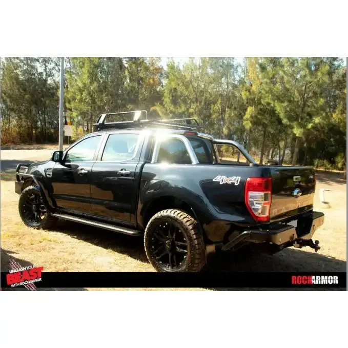 Ford Ranger 2005-2020 Rockarmor Brushbar 1