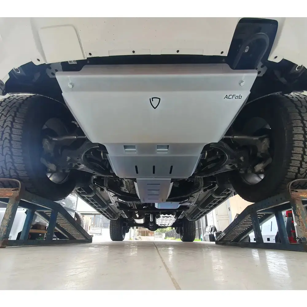 Ford Ranger Next Gen Ra 2022+ Bash Plates Bi Turbo Model 1