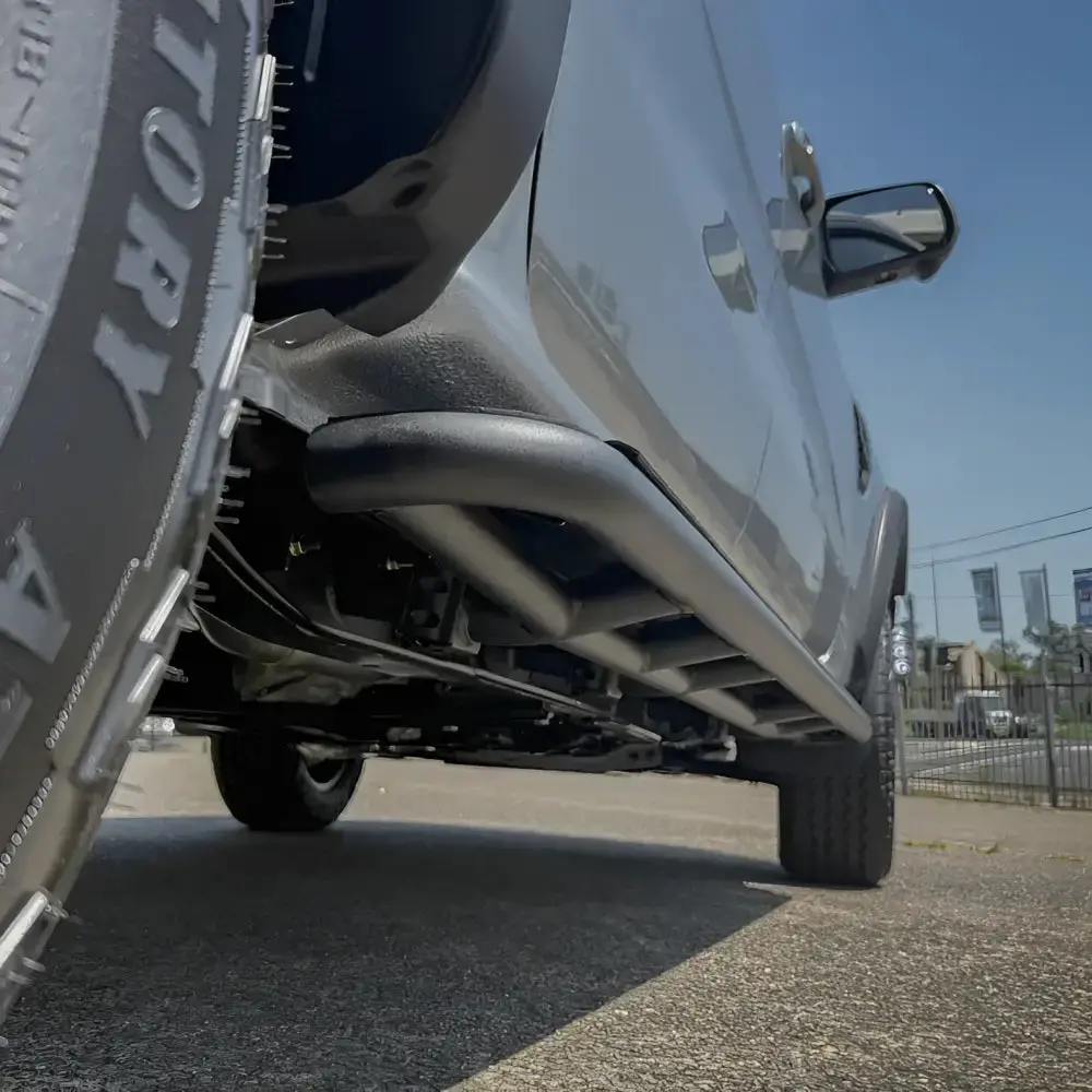 Ford Ranger Nextgen 22+ Rockarmor Steel Rockslider Side Steps 1