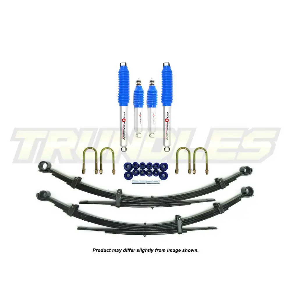 Ford Ranger Pj/Pk 2007-2011 Profender 40Mm Gas Lift Kit 1
