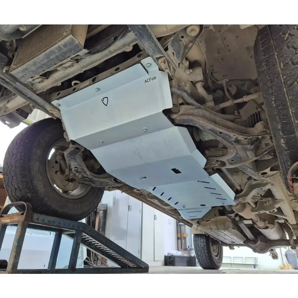 Ford Ranger Pk Pj 2006-2011 Bash Plates 1