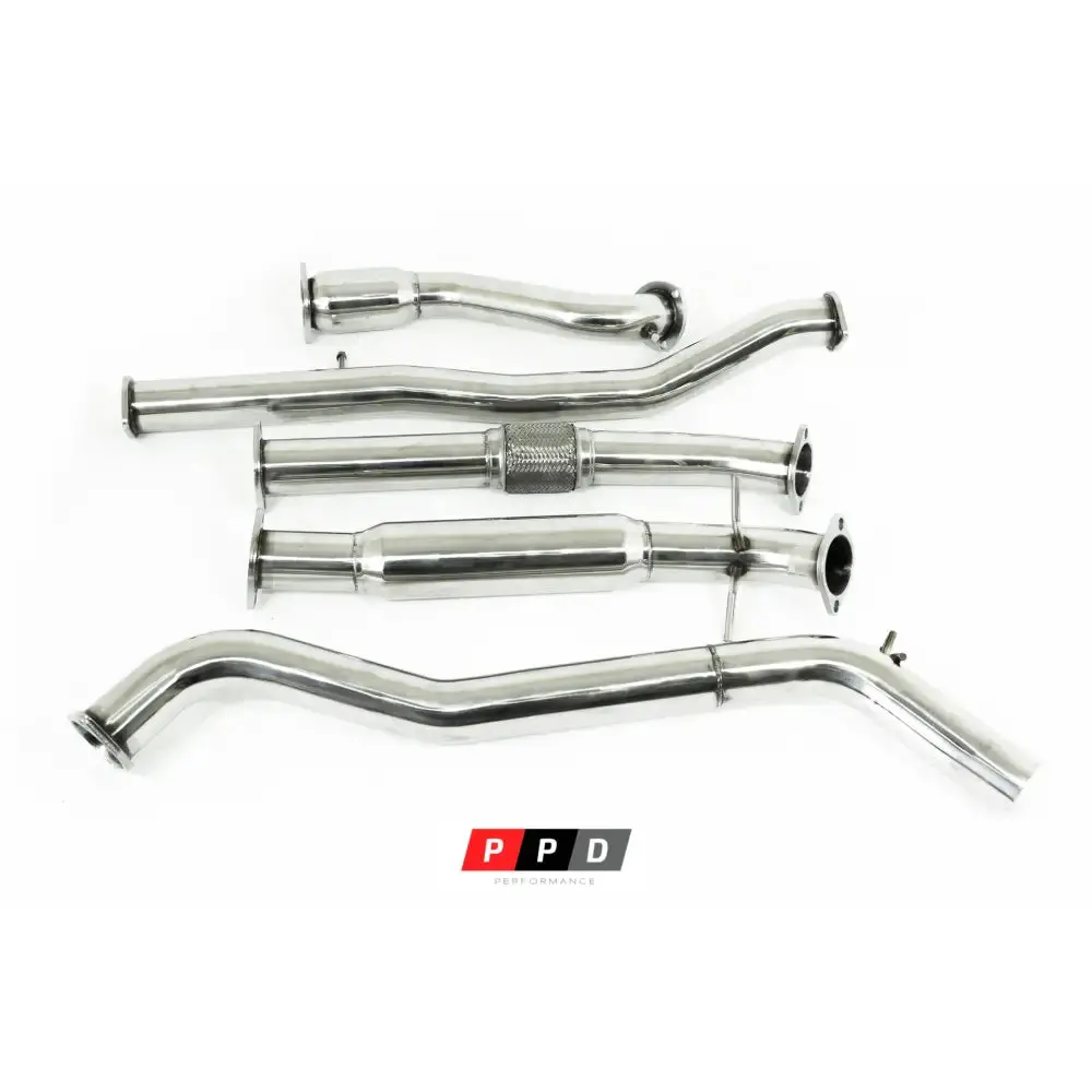 Ford Ranger Px / Pxii 2.2L (2011-2016) 3" Stainless Turbo Back Exhaust 1