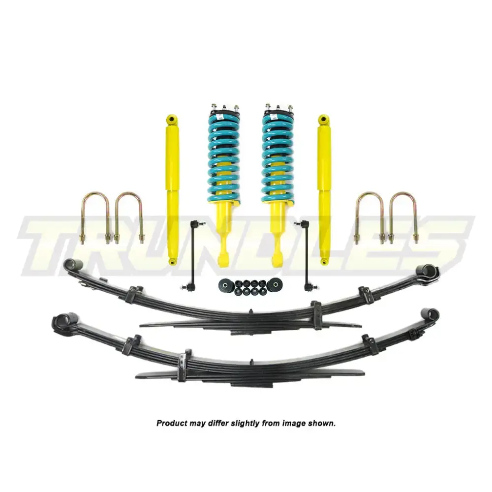 Ford Ranger Px3 2018-2022 Dobinsons 45Mm Gas Lift Kit 1
