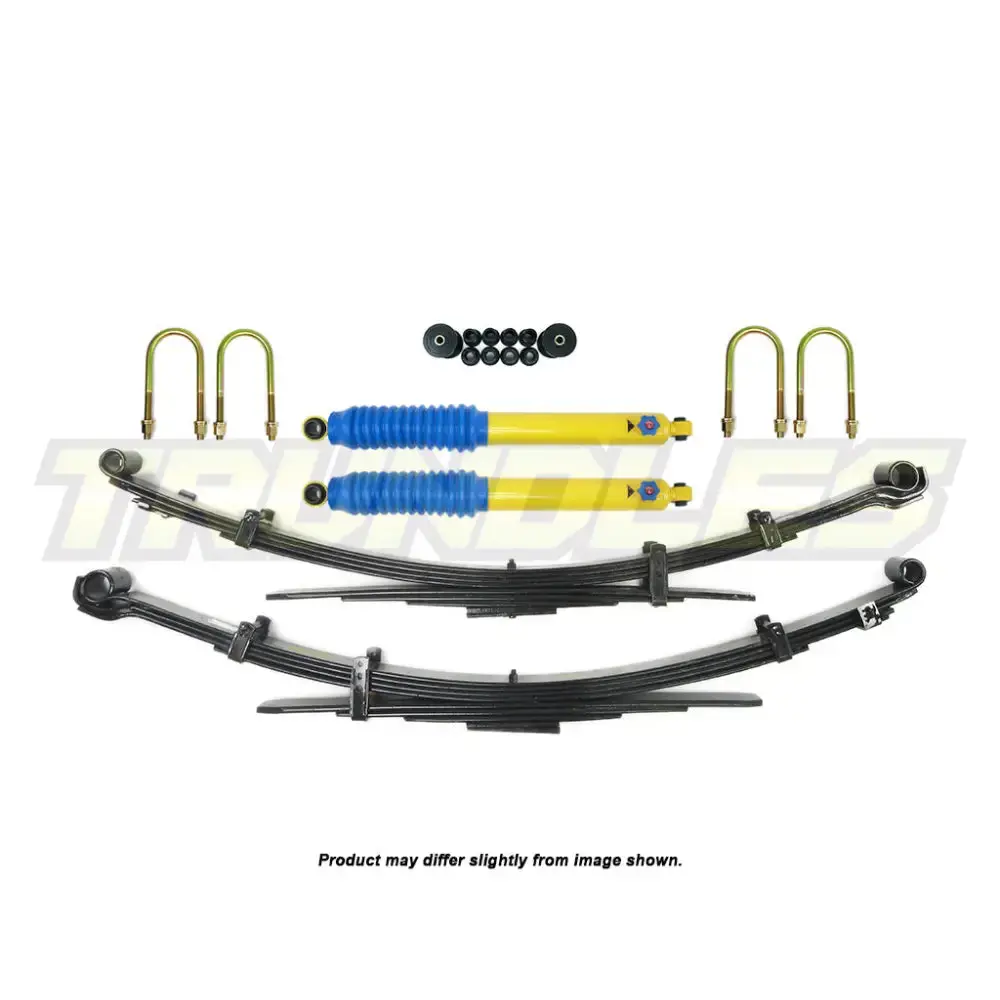 Ford Ranger Ra / Next Gen 2022-Onwards Profender Rear Lift Kit With Adjustable Damping 1