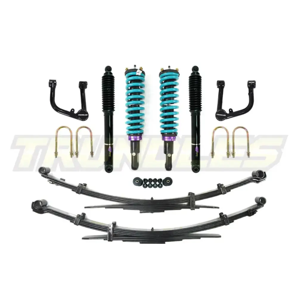 Ford Ranger Ra / Next Gen 4X4 Dual/Extra Cab 2022-Onwards Dobinsons 75Mm Ims Lift Kit 1
