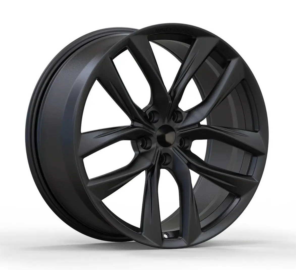 Tesery Vortex-5 Forged Wheels For Model Y / Model Y Juniper (Set Of 4) 1