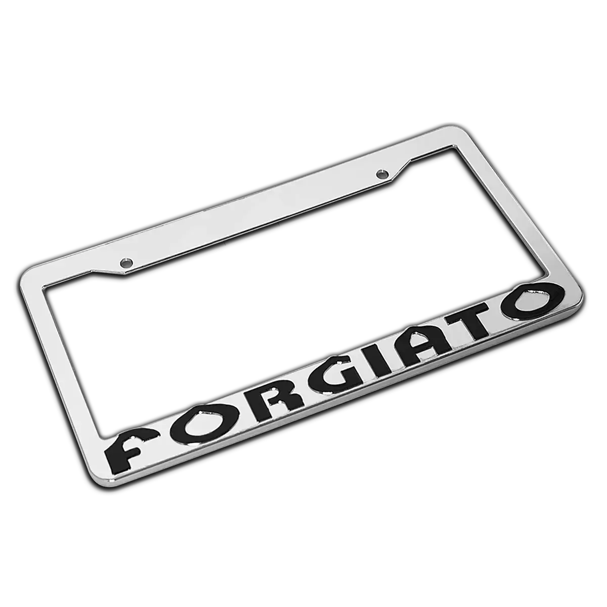 License Frame In Chrome 1