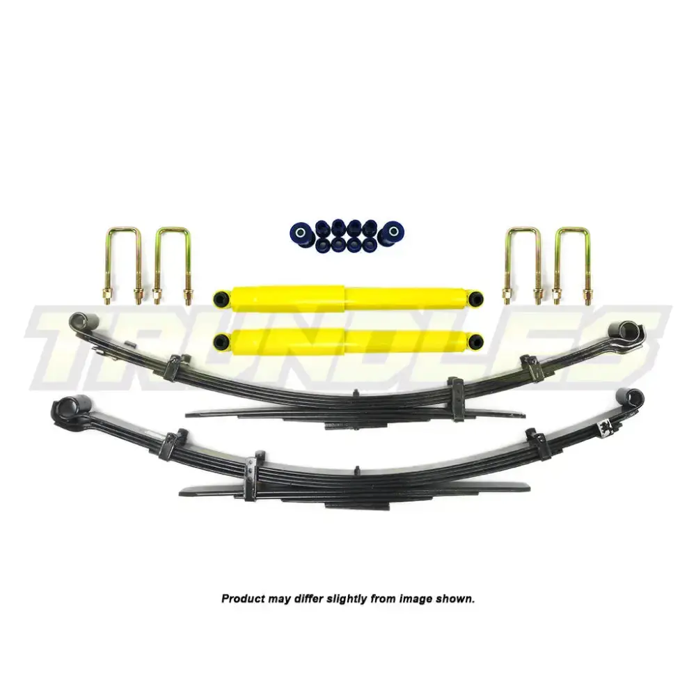 Foton Tunland 2012-Onwards Dobinsons Gas Rear Lift Kit 1