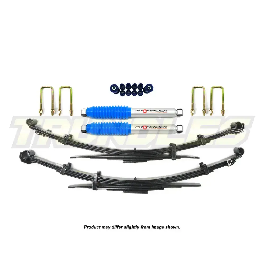 Foton Tunland 2012-Onwards Profender Gas Rear Lift Kit 1