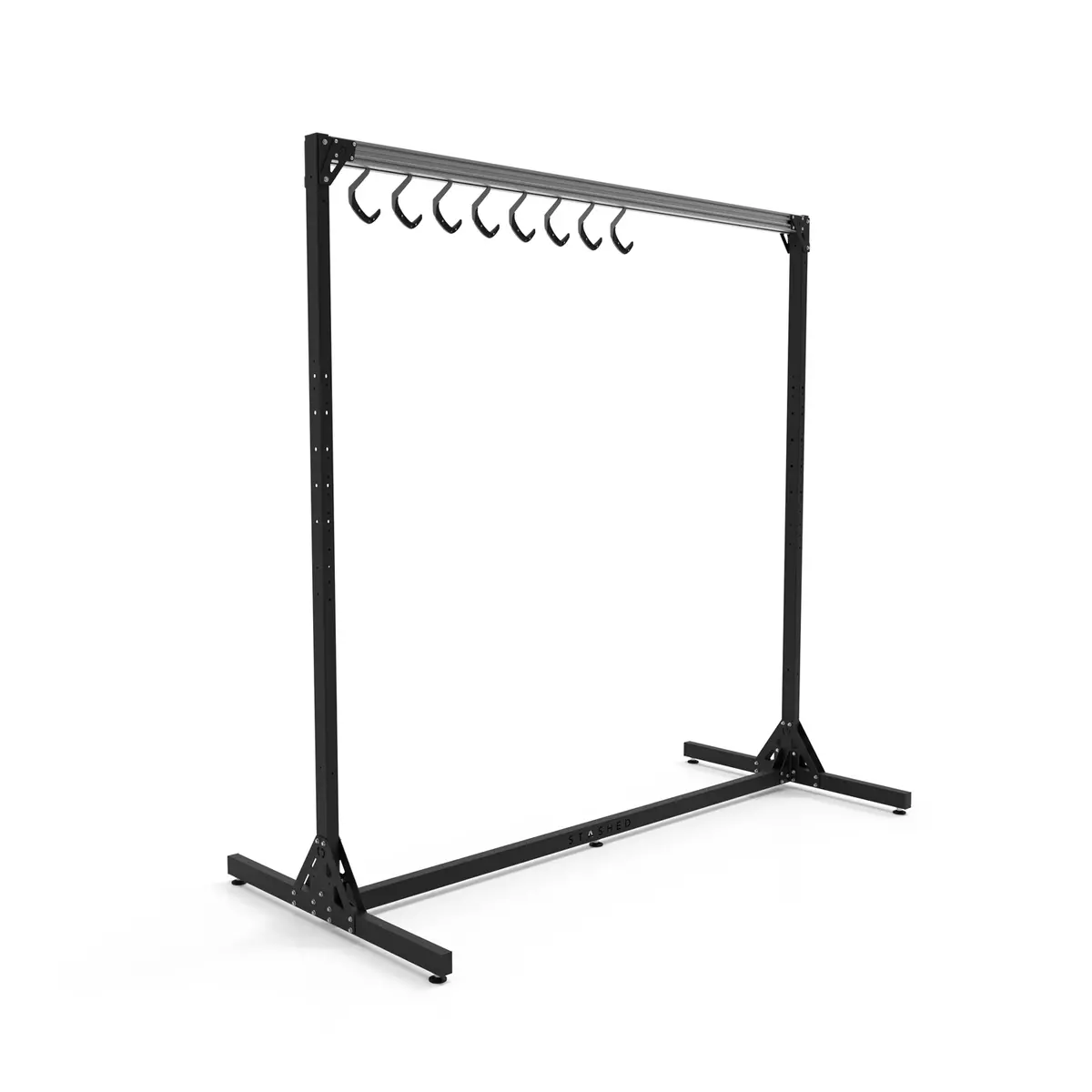 Spacerail 8 Bike Freestanding System-Rtl 1