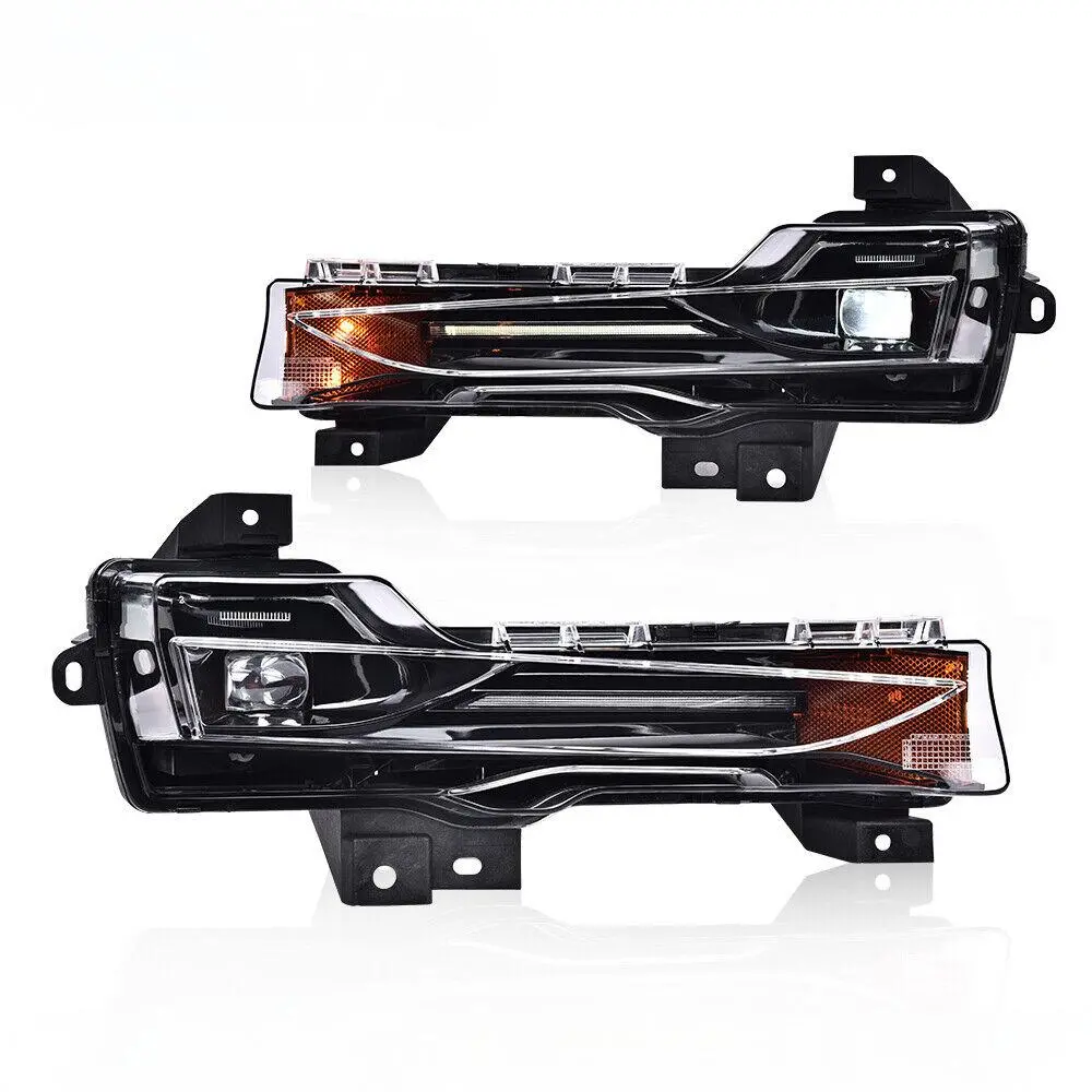 Front Bumper Fog Light Replacement For Tesla Model 3/Y 【Us Version】 2
