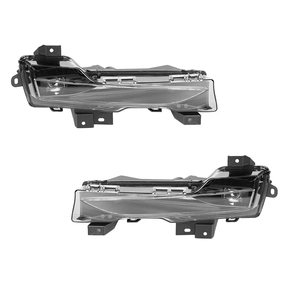Tesery Front Bumper Fog Light Replacement For Model 3/Y 6