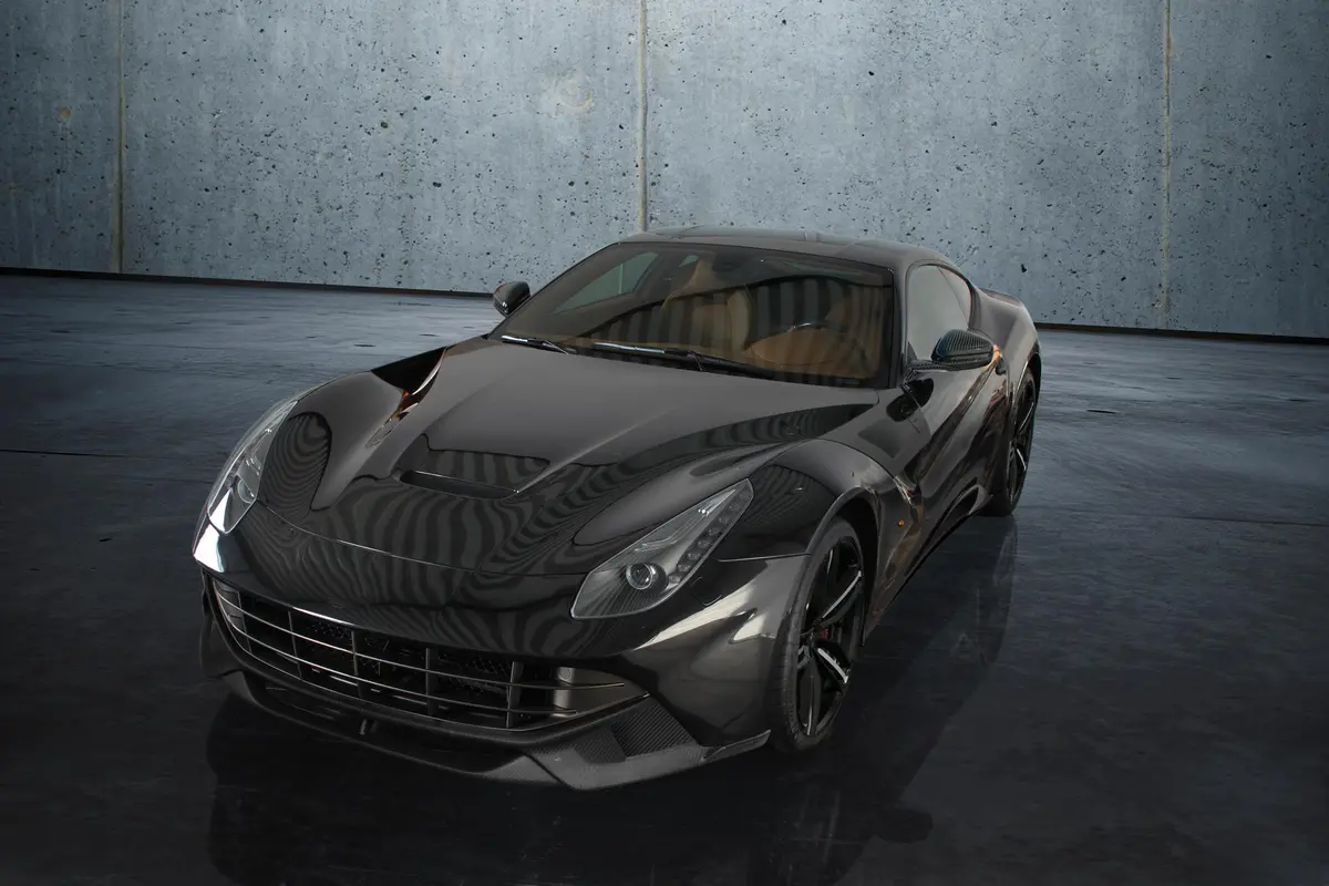 Mansory Style Ferrari F12 Bodykit 1