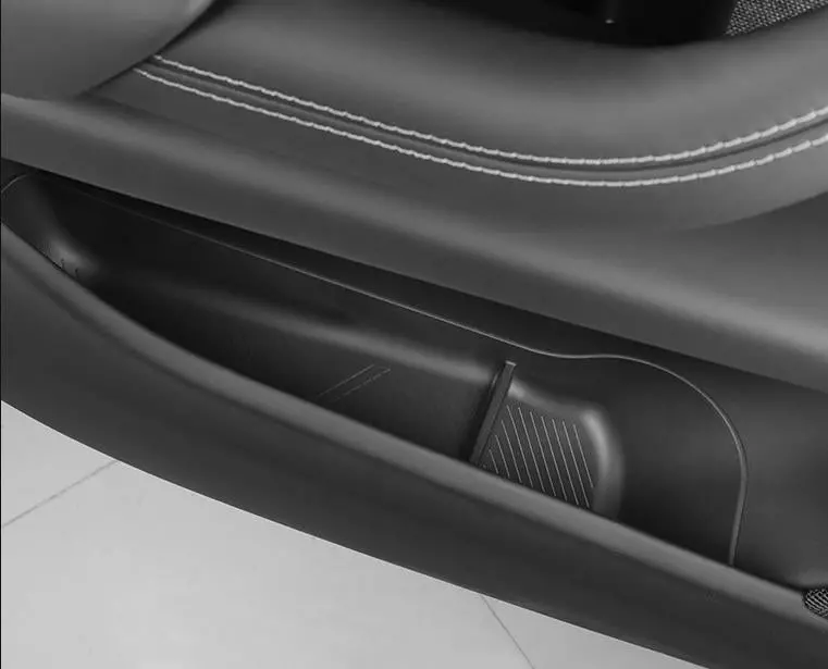 Front Door Storage Box For Tesla Model X 1