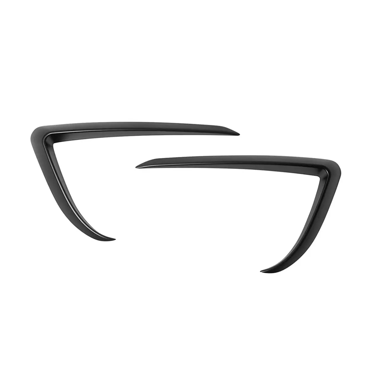 Front Fog Light Eyebrow Trim For Model 3/Y | 4 Finishes | 2-Pack 1