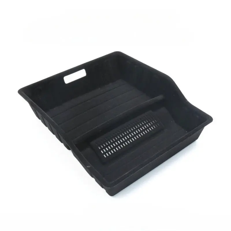 Front Rear Under Seat Storage Box For Tesla Model Y 5-Seater 1