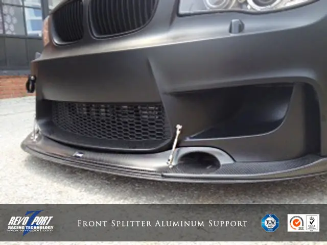 Revozport Bmw 1M Raze Front Splitter Aluminum Support 1